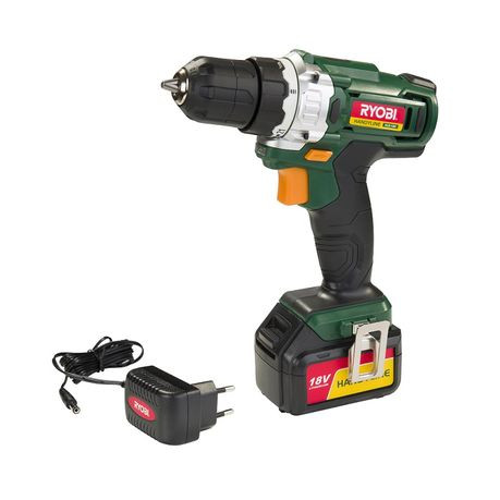 Ryobi Handyline HLD-180 18V Cordless Drill Driver including charger